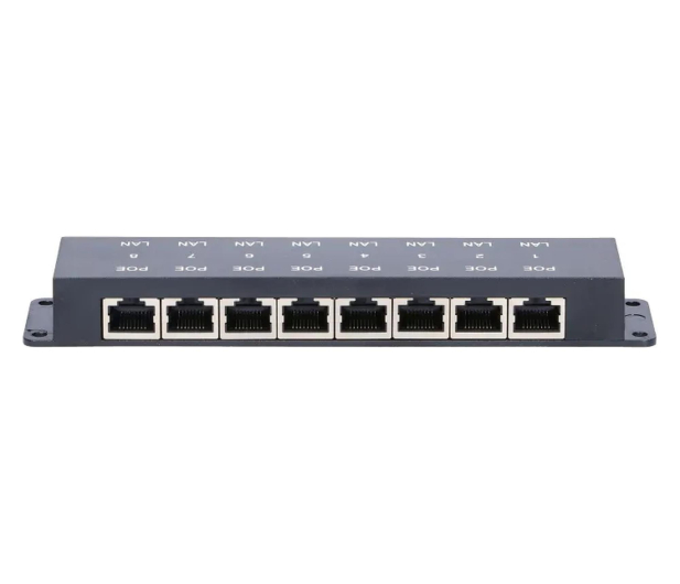 ExtraLink 8 Portowy PoE Injector 8x 100Mb/s RJ45 - 1541571 - zdjęcie 5